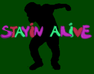 play Stayin Alive