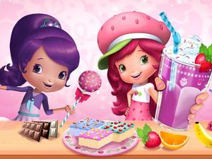 play Strawberry Shortcake Sweet Shop