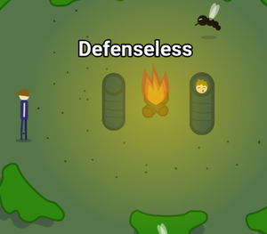 Defenseless