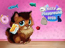 play Kitty Playground Deco