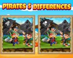 Pirates 5 Differences