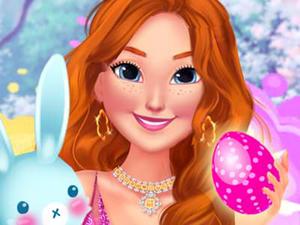 play Magic Of Easter: Princess Makeover