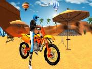play Motocross Beach Game : Bike Stunt Racing