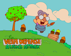 play Véia Defense: Aliens Attack
