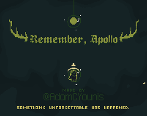 Remember, Apollo