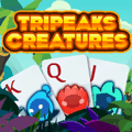 play Tripeaks Creatures