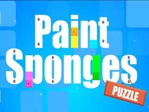 play Paint Sponges