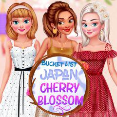 play Bucket List Japan Cherry Blossom