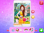 play Princess #Influencer Springtime