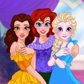 play Princess Bff Beauty Salon - Free Game At Playpink.Com