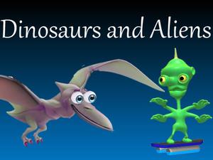 play Dinosaurs And Aliens