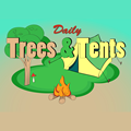 play Daily Trees And Tents