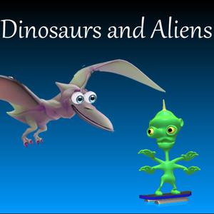 play Dinosaurs And Aliens