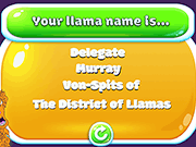 play What'S Your Llama Name?
