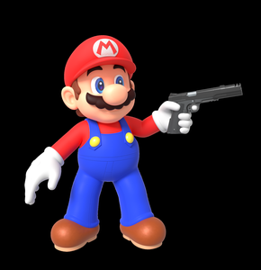 play Super Mario Shooter