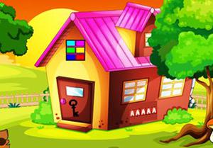 play Tiled Roof House Treasure Escape