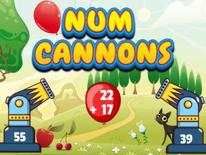 play Num Cannons