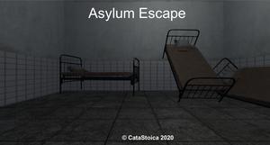 Asylum Escape - Parkour And Puzzle (Prototype)