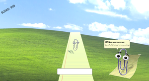 play The Tragic Life Of Clippy