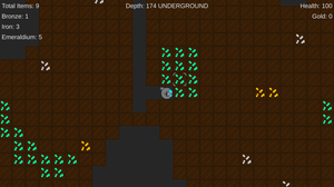 play Dig Into The Depths