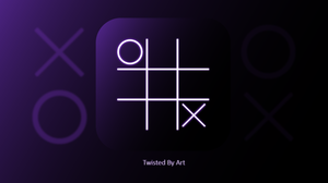 play Super Neon Tic-Tac-Toe