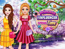 Princess #Influencer Springtime