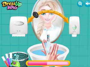 play Wash Your Hands Princess