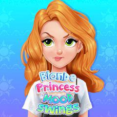 play Blonde Princess Mood Swings