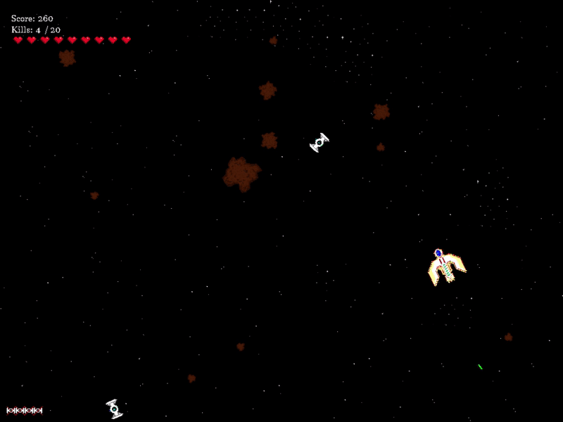 play The Asteroid Field