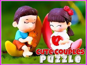 play Cute Couples Puzzle