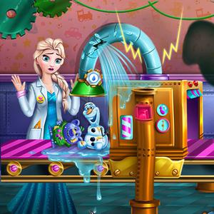 play Ice Queen Toys Factory