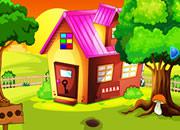 play Tiled Roof House Treasure Escape