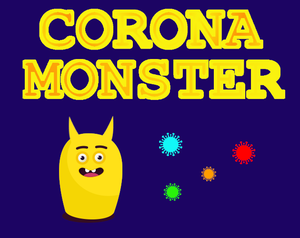 play Corona Monster