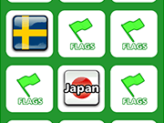 play Memory With Flags