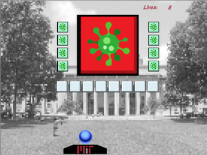 play Covid Crusher