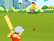 play Street Cricket