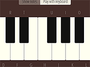 play Virtual Piano