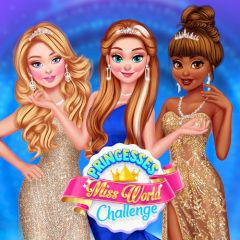 play Princesses Miss World Challenge