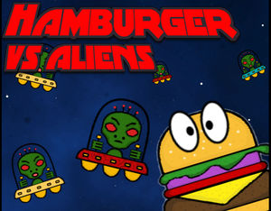 play Hamburgervsaliens