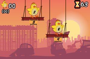 play Floating Fractions