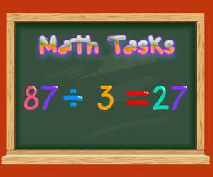 play Math Tasks -True Or False