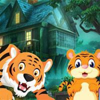 play Games4King-Tiger-And-Cub-Rescue