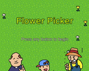 play Flower Picker