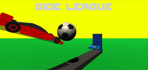 play Sideleague (Totally Not A Ripoff Of Rocket League)
