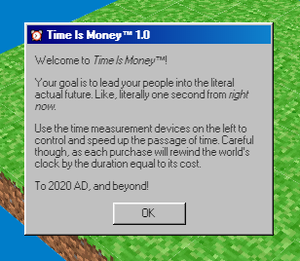play Time Is Money™