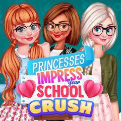 play Princesses Impress Your School Crush