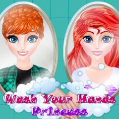 play Wash Your Hands Princess