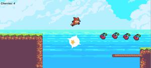 2D Platformer Sunny Land Prototype