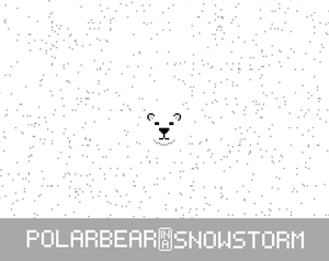 play Polar Bear In A Snowstorm