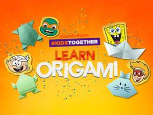 play #Kidstogether Learn Origami